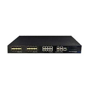 IGS168 – 16-Port SFP 8-Port UTP Gigabit Switch