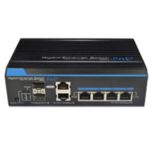 IPS304P – 4 - Port POE Switch with 2 GB SFP Port
