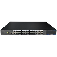 IGS424 - 24-Port Full Gigabit Managed Switch with 4 SFP Uplink