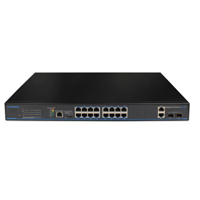 IGS-416-P200 – 16-Port Full Gigabit POE Switch with SFP